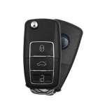 Fanavn 3 Buttons Universal wired remote FK01LU-3 Black